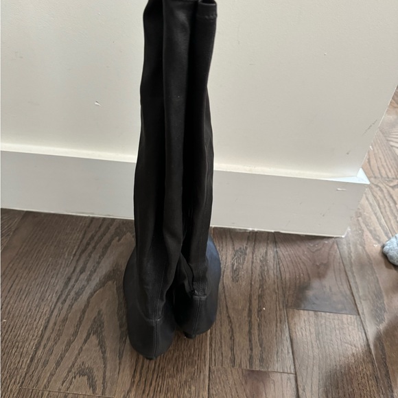 Reformation Otis Leather Boots Size 10 - Picture 7 of 9